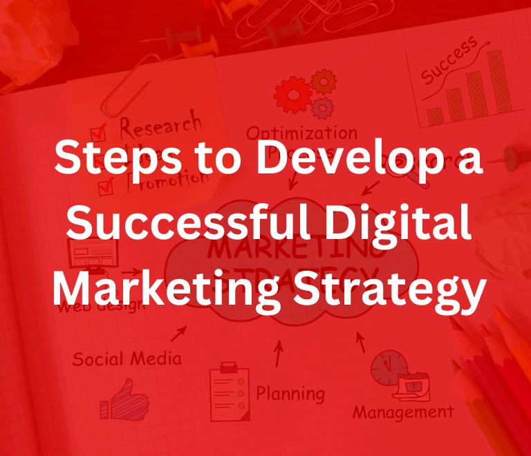 Steps to Develop a Successful Digital Marketing Strategy by Bannstudio ...