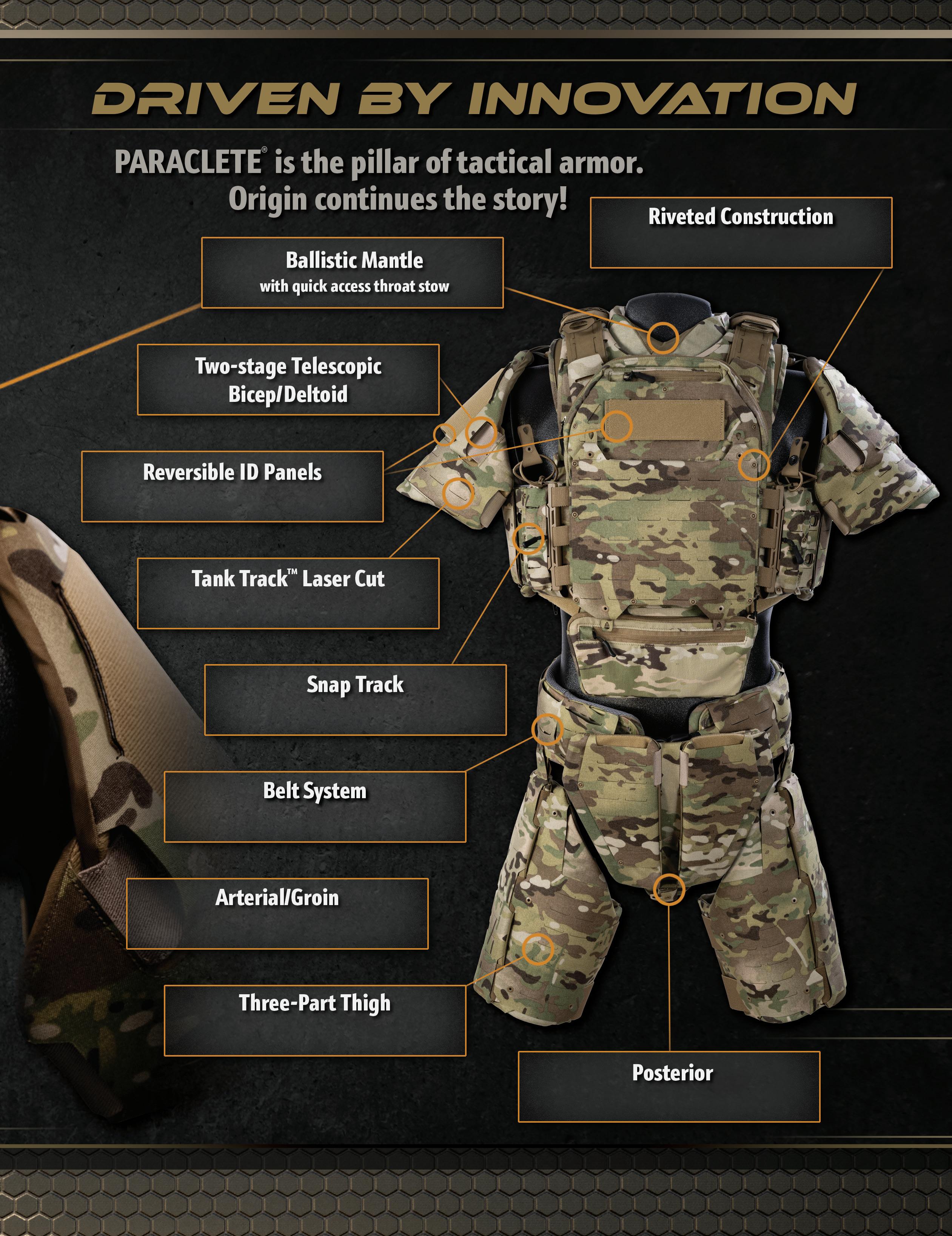 PARACLETE Catalog by Point Blank Enterprises Issuu