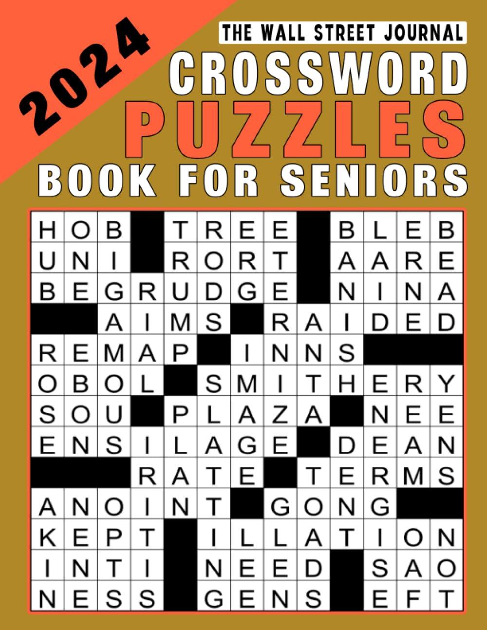 [ ️PDF ️] Download⚡️ EBOOK 2024 The Wall Street Journal Crossword ...