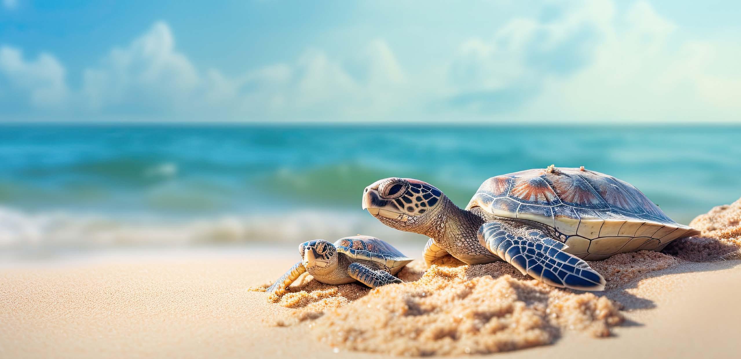 It's Turtle Season in Florida