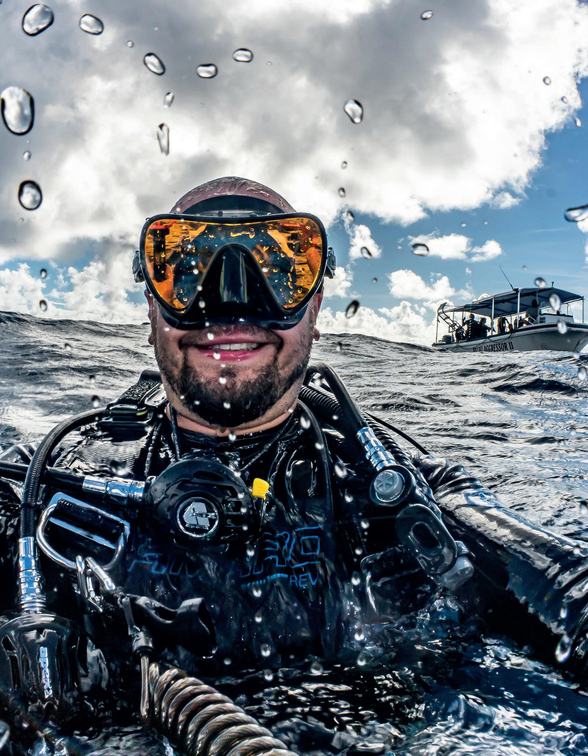 Perfect Diver Magazine 33 issue Diving Freediving Passion Knowledge by