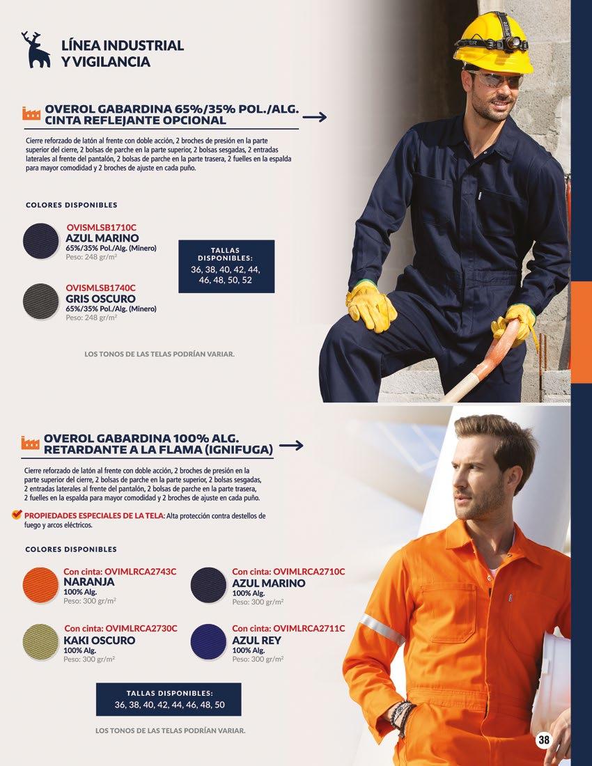 Catálogo Uniformes Unitam 2024 - Ejecutivos, Industriales, Médicos ...