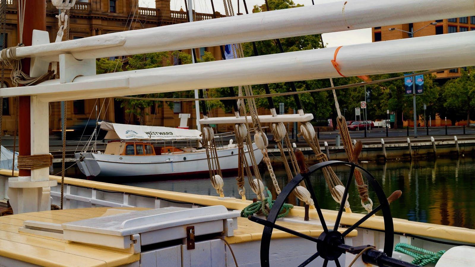 TasPorts’ partnershipwith Maritime Museum Tasmania