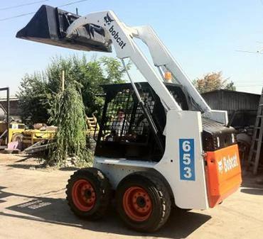 ボブキャット653