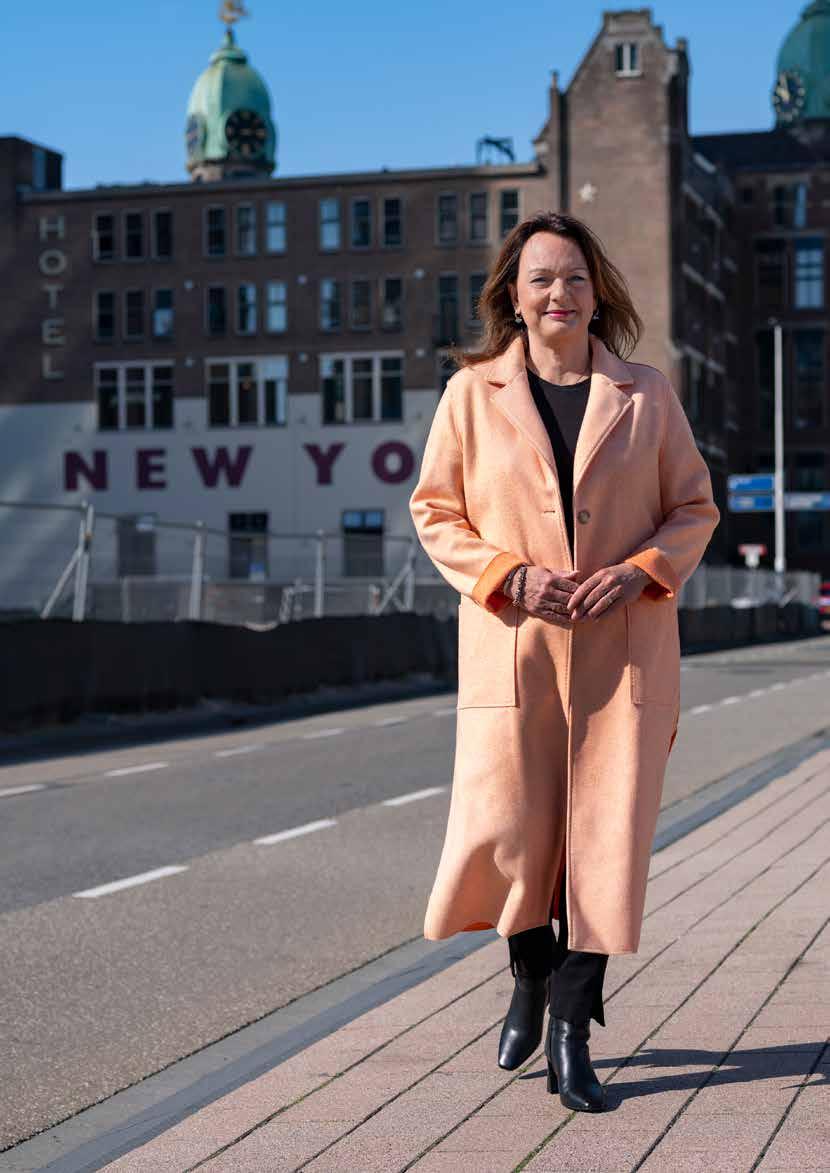 Oog voor verleden, heden en toekomst van de stad
