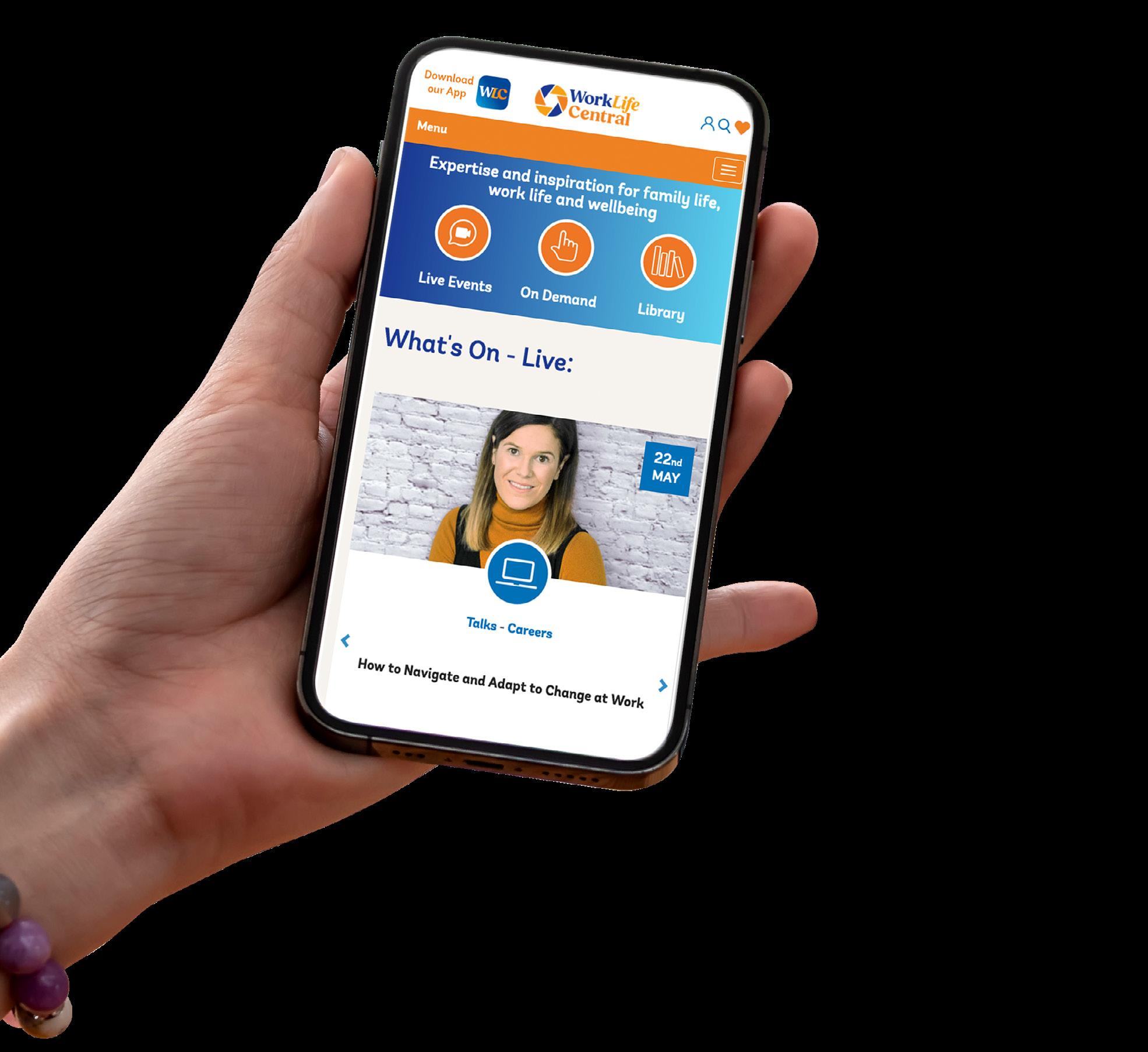 WorkLife Central Brochure Legal Sector by WorkLife Central - Issuu