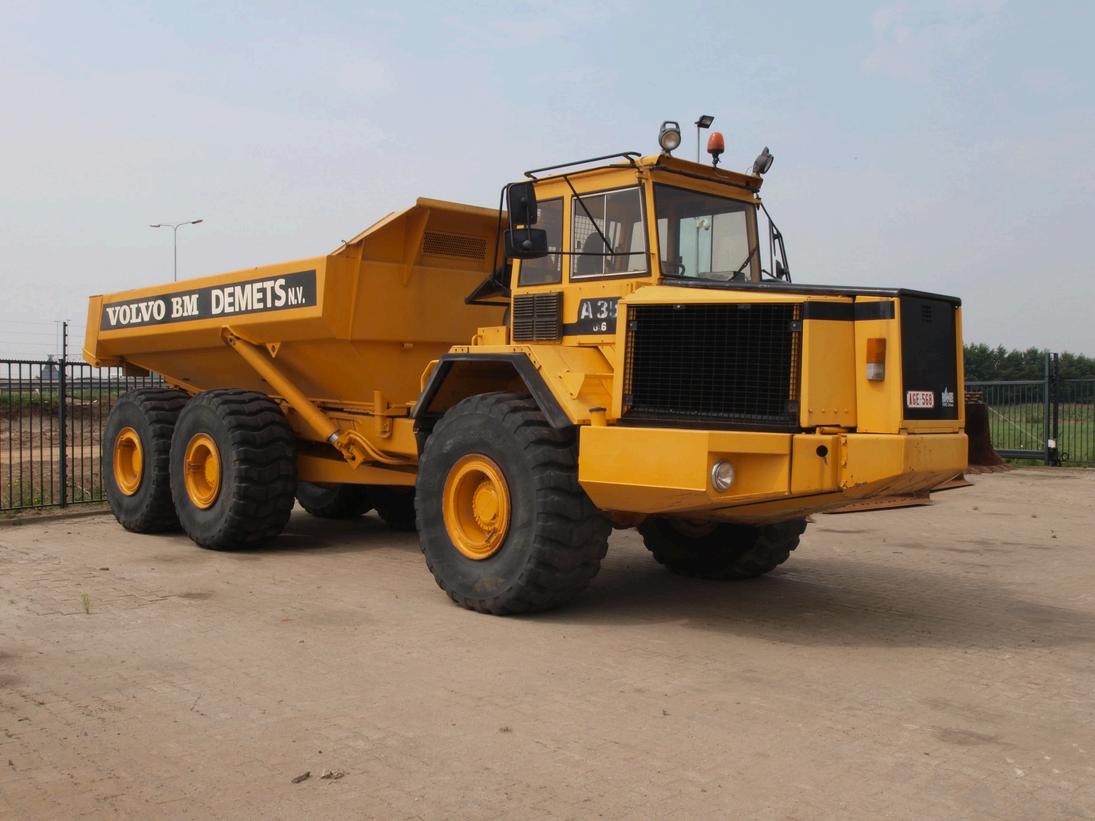 ミニカー volvo BM A35 Volvo BM A35 - Joal