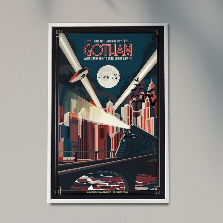 Art Deco Posters Batman