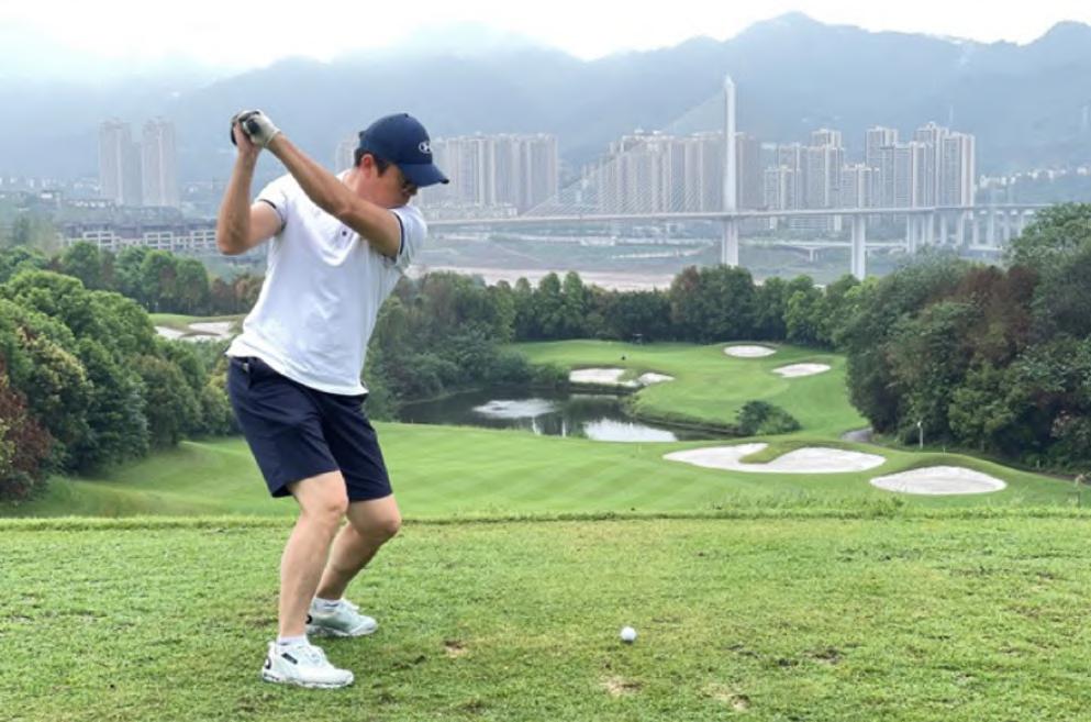 Teeing Up Success: Tianfu Liu on Strategic Leadership at Cabot