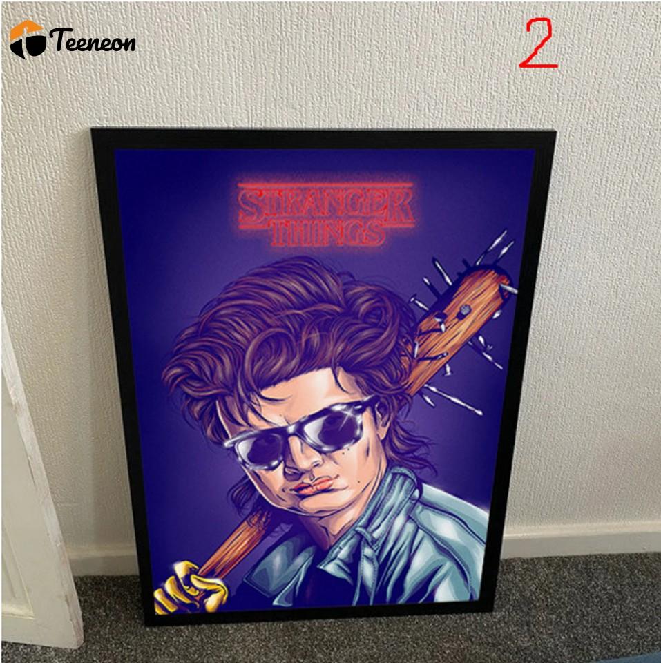 Stranger Things Wall やす Art 002