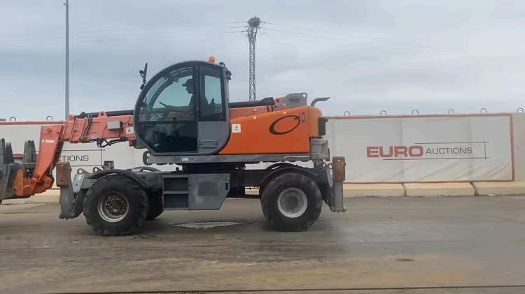 Terex Girolift 3514 Telescopic Handler Service Repair Manual