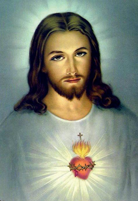 June - Month of the Sacred Heart of Jesus