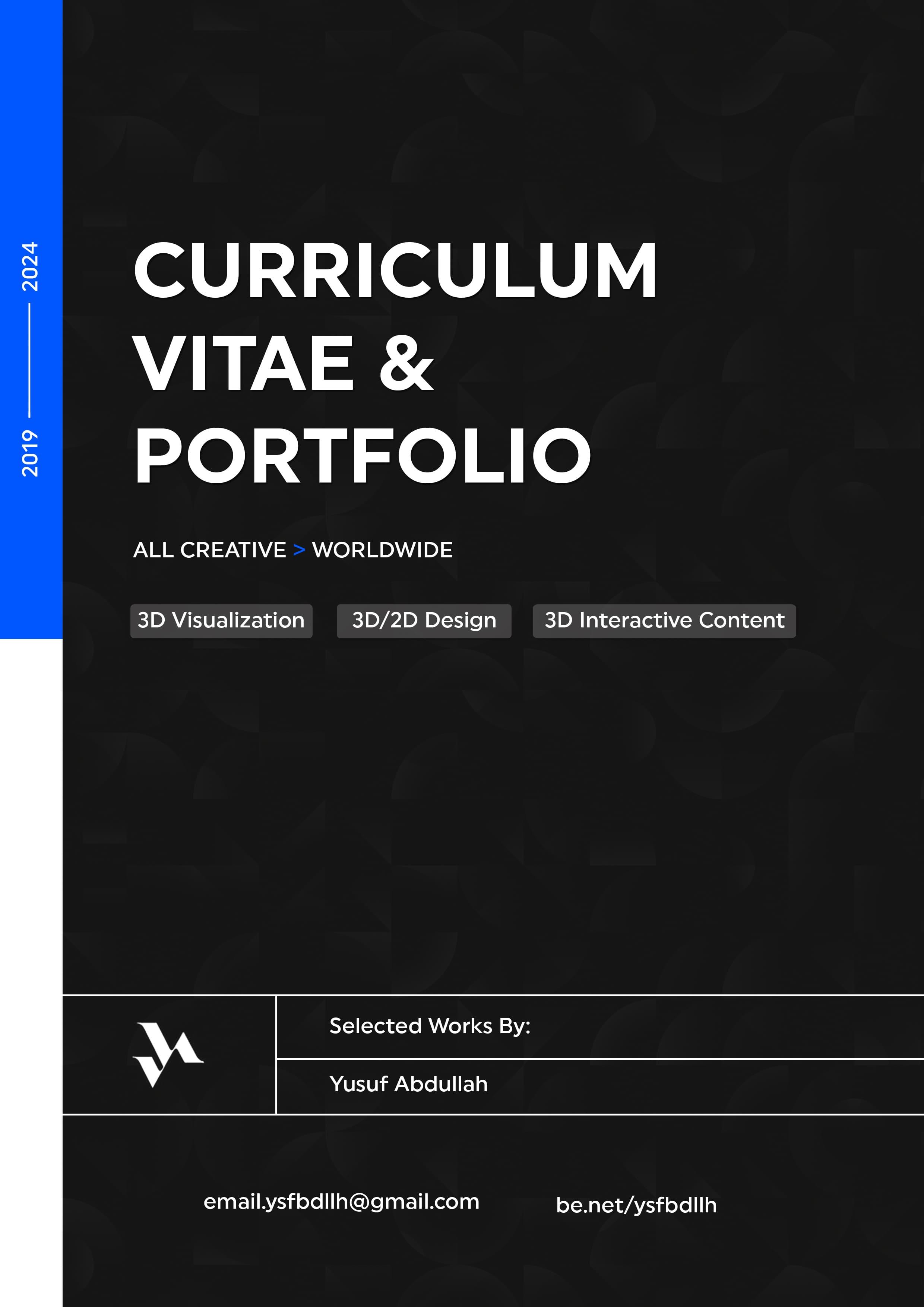 Yusuf Abdullah, Portfolio 2024 by Yusuf Abdullah - Issuu