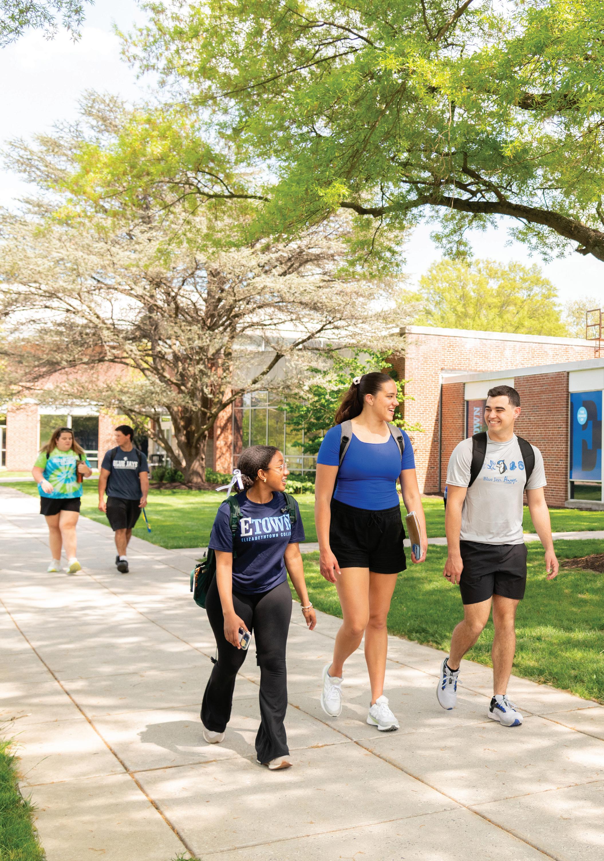 Elizabethtown College Viewbook 2024/2025 by Elizabethtown College 