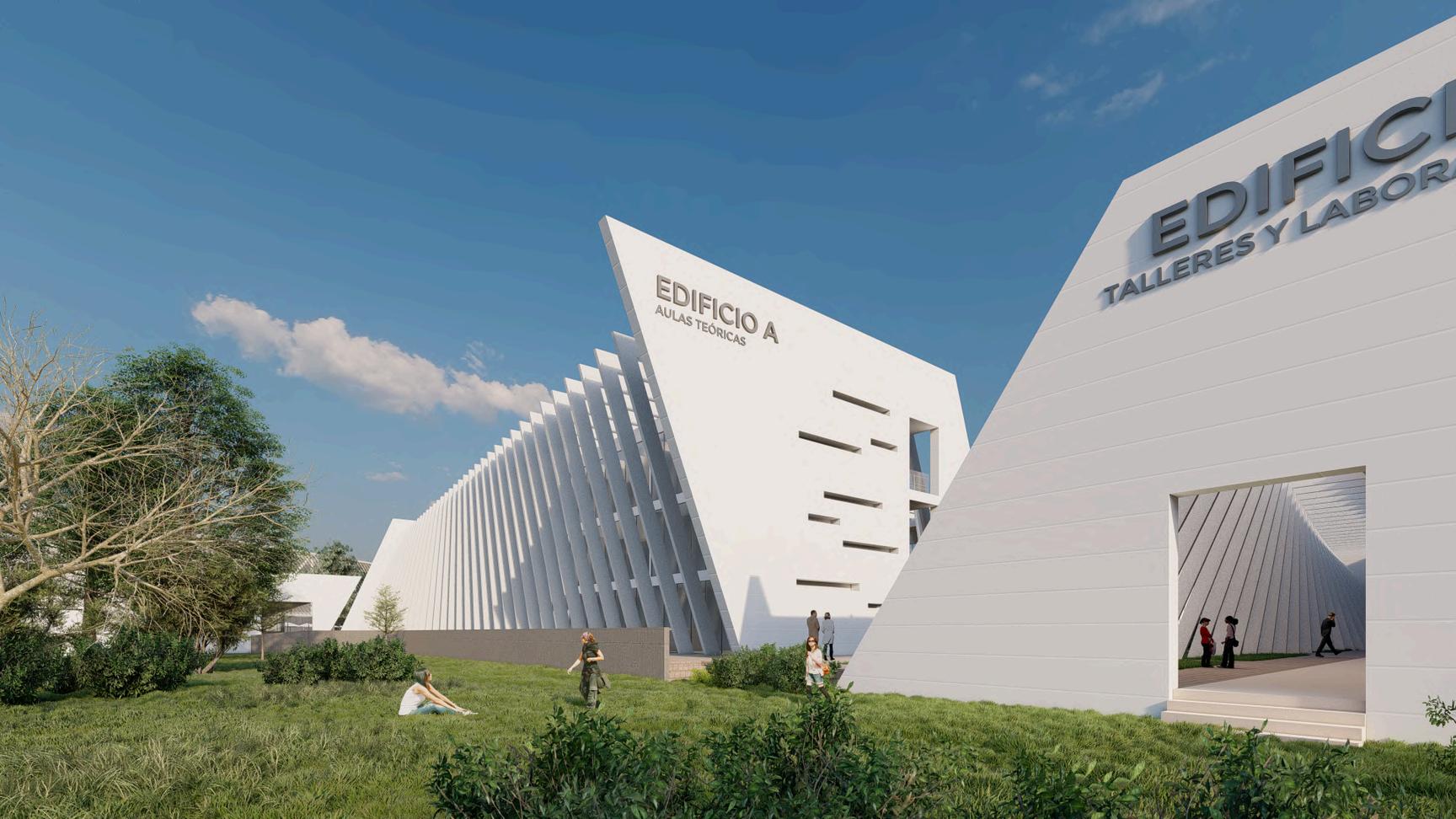 Ug Building Architecture Portfolio - Alejandro Flores by Alejandro Flores Sámano ...