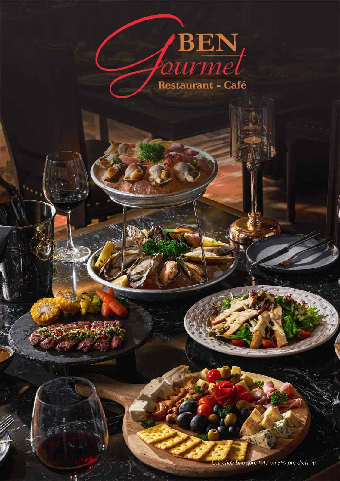 Menu-Ben-Gourmet-Restaurant-Café-T6-2024 by Ben Gourmet - Issuu