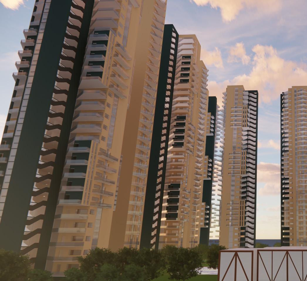 Sustainable High-Rise Living Spaces photo