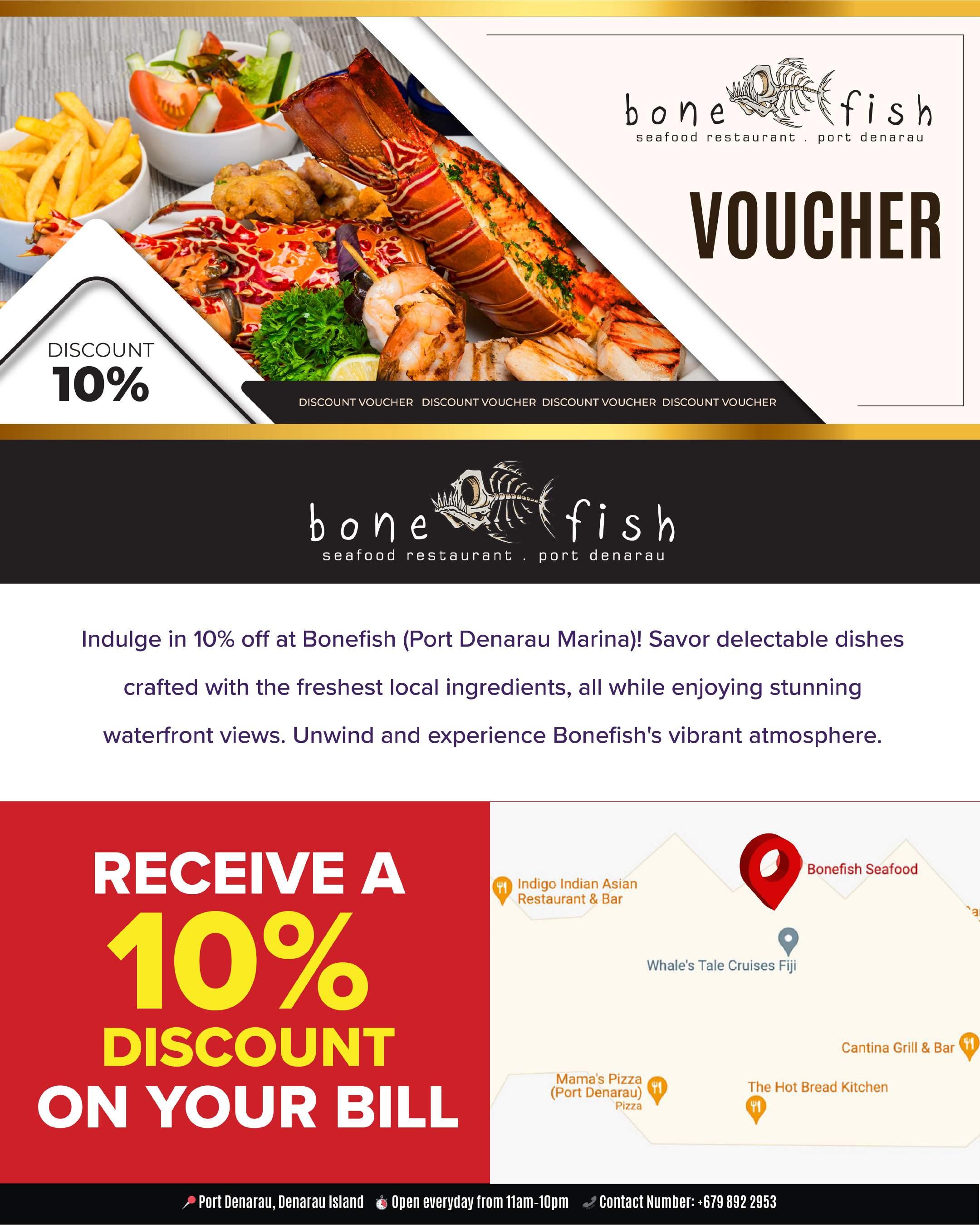 Discover Fiji FREE Value Adds & Discount Deals by