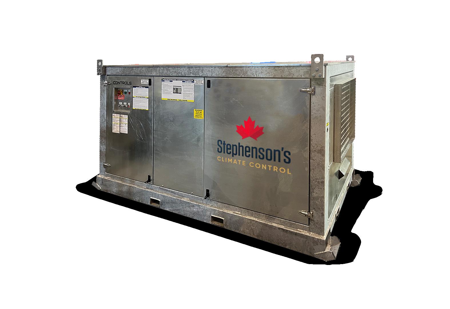 Climate Monitoring System Stephenson's Rental Services Climate