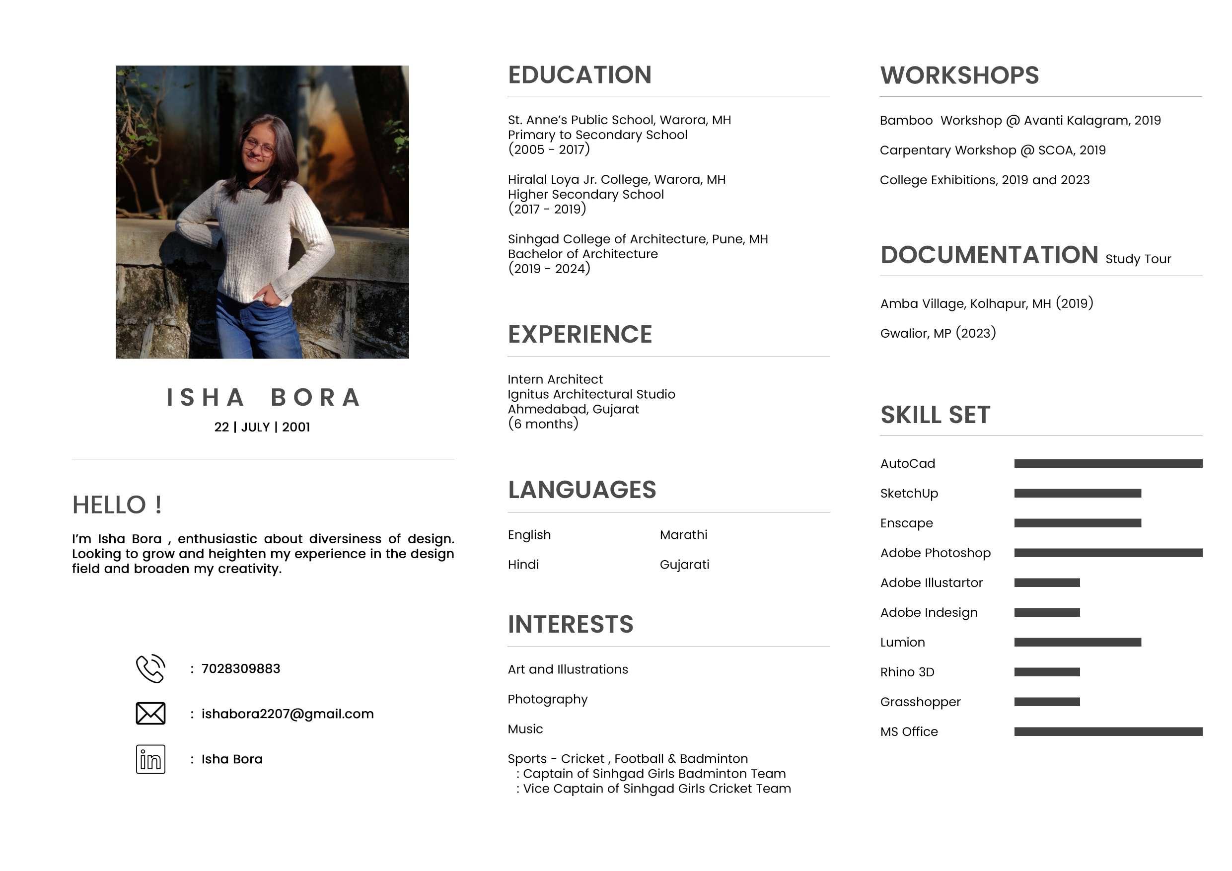 architecture and design portfolio by Isha Bora - Issuu