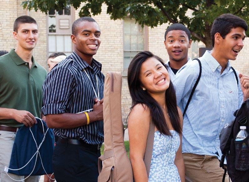Notre Dame Pre-College Programs Residential Handbook by Office of ...
