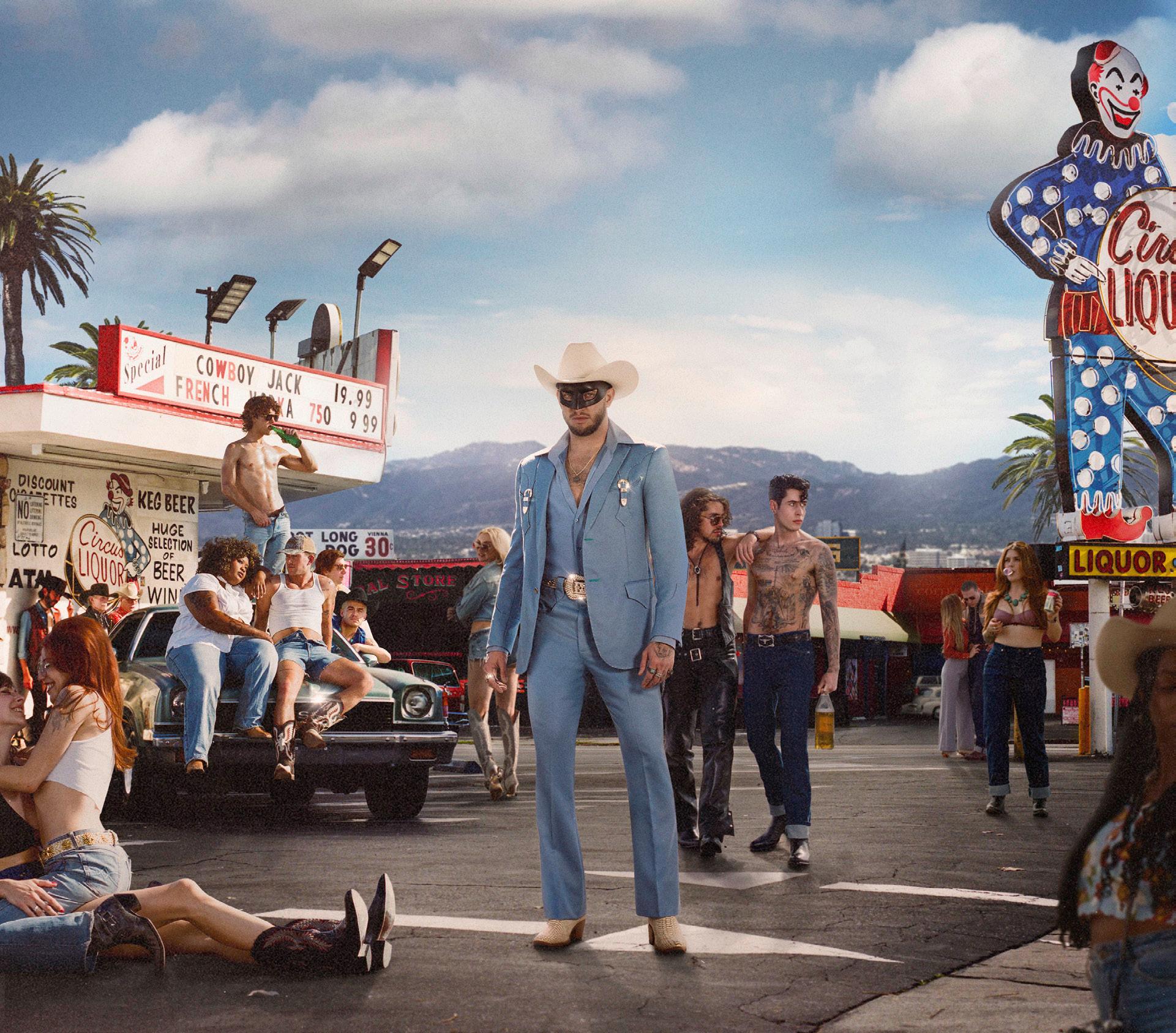 Cover for Rewriting Country, the Orville Peck Way