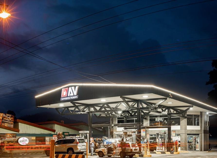 Servicentro Rio Java SERVICENTRO AV by Arq Yobana Meléndez - Issuu