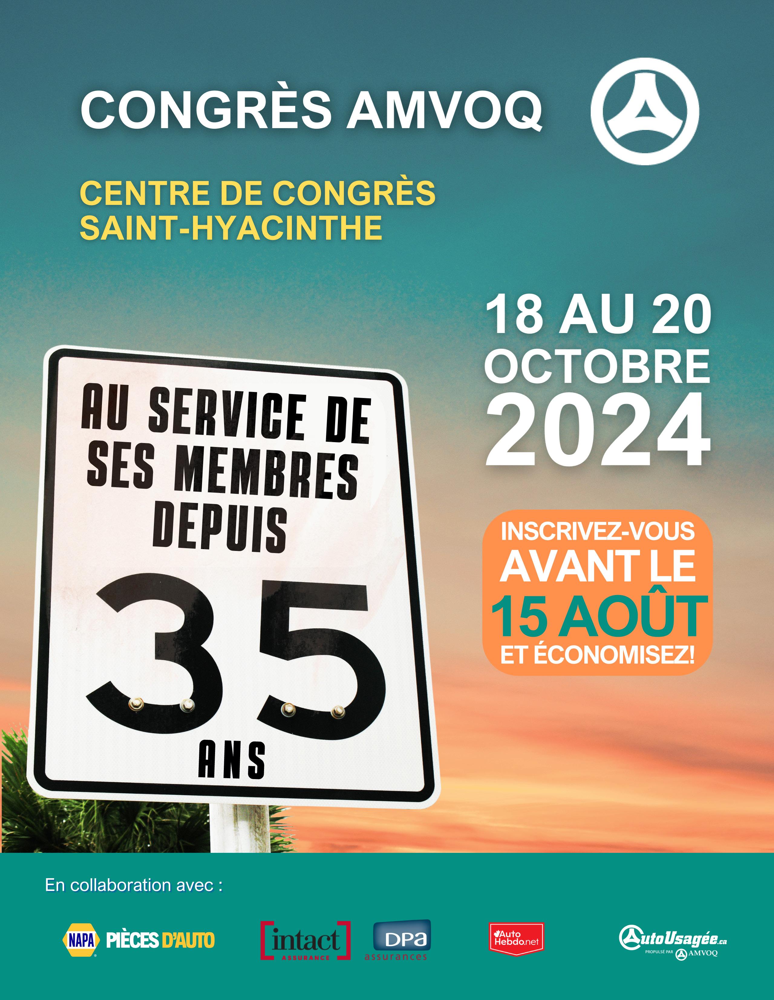Congrès AMVOQ 2024