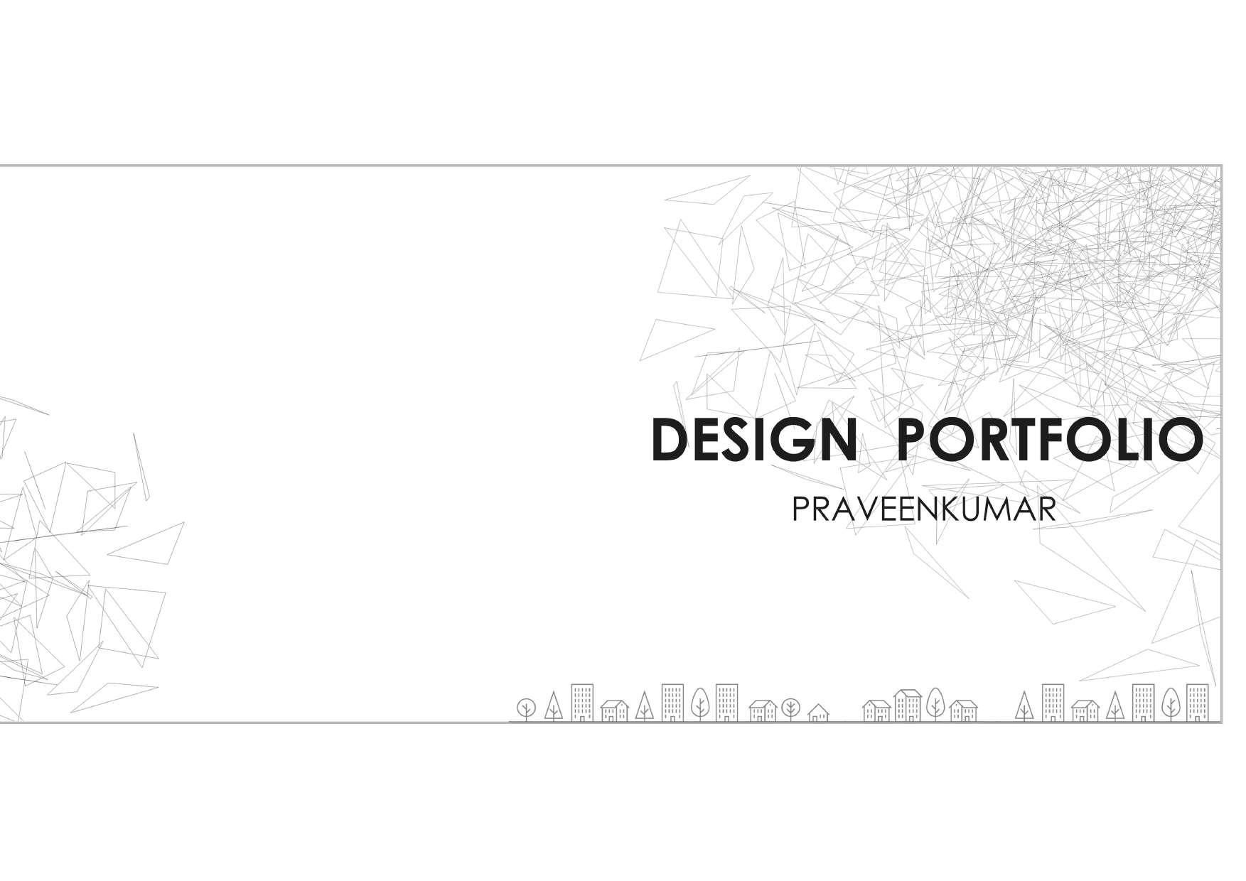 Praveenkumar Architecture portfolio by prawin kumar - Issuu