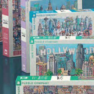 Harry Potter Diagon Alley Mini-Puzzle – 100 Teile Von New York Puzzle Company