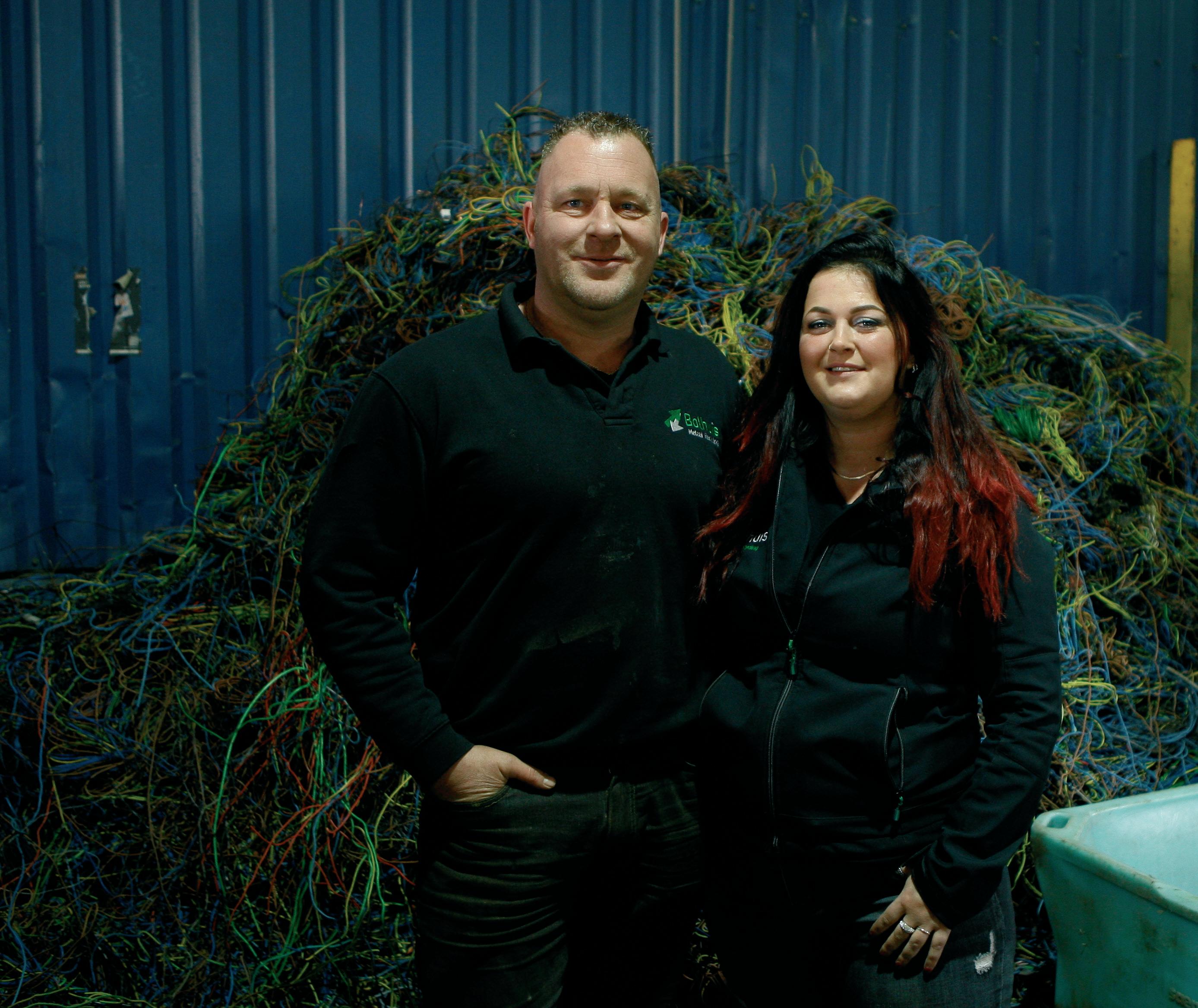 Cover for Twintig jaar Bolhuis Metaal Recycling in Surhuisterveen: 'Circulariteit speelt steeds grotere rol'