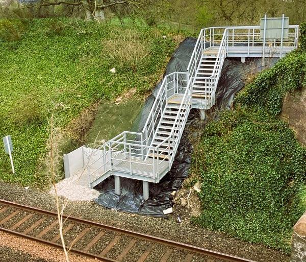 Cover for EMBANKMENT STAIRCASES