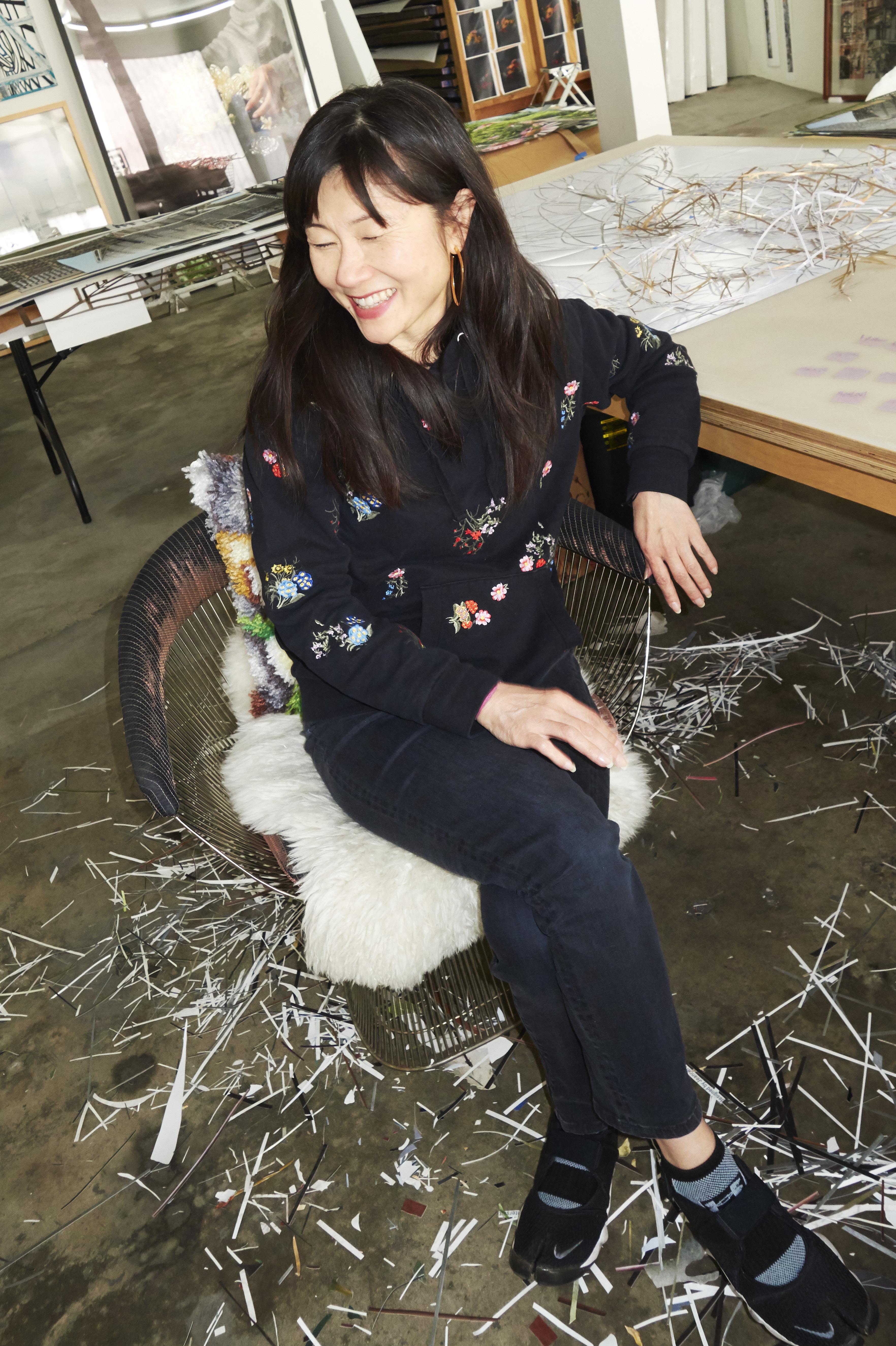 Smashing asians randy johnson