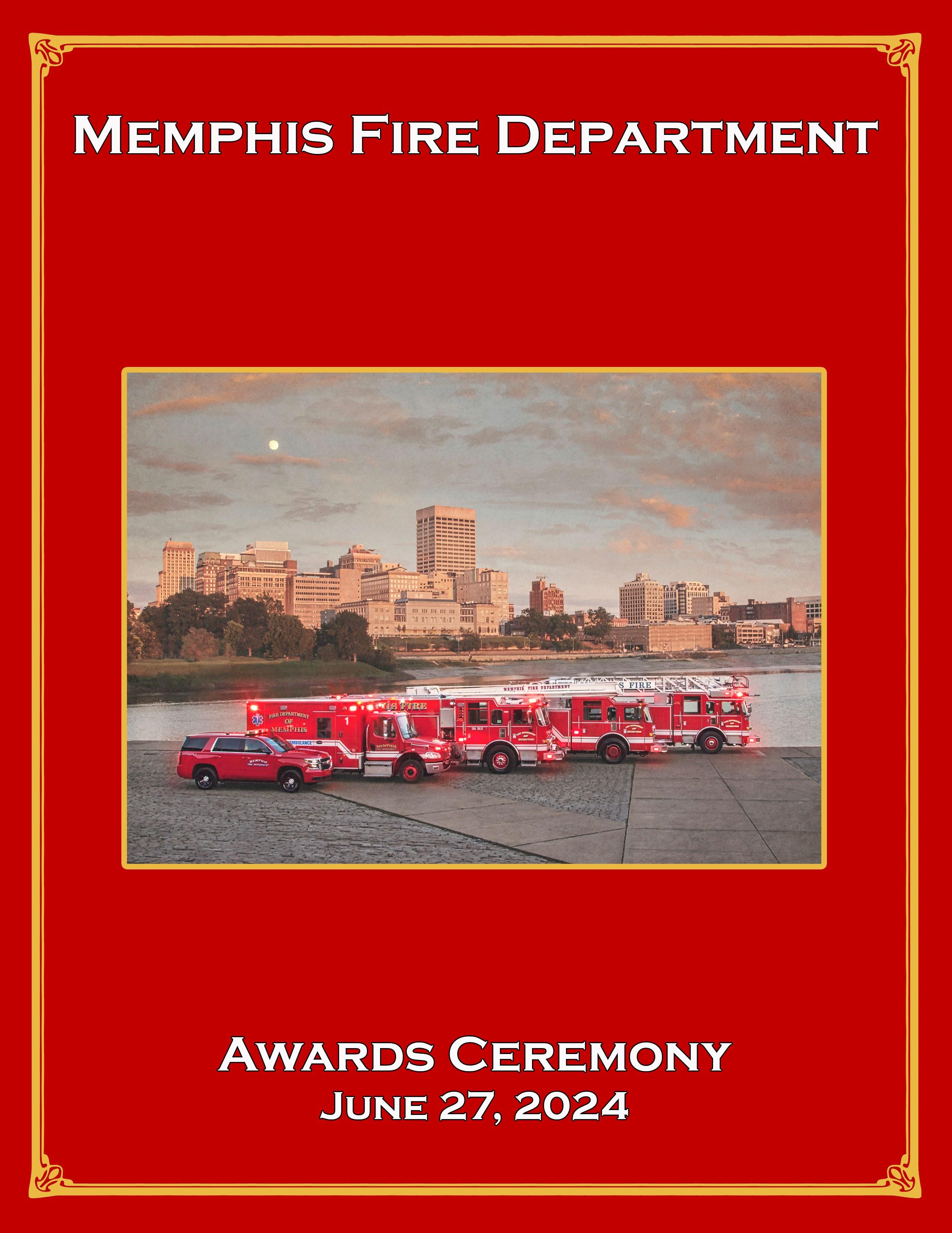 Memphis Fire Department Awards Ceremony by MemphsfireHQ Issuu