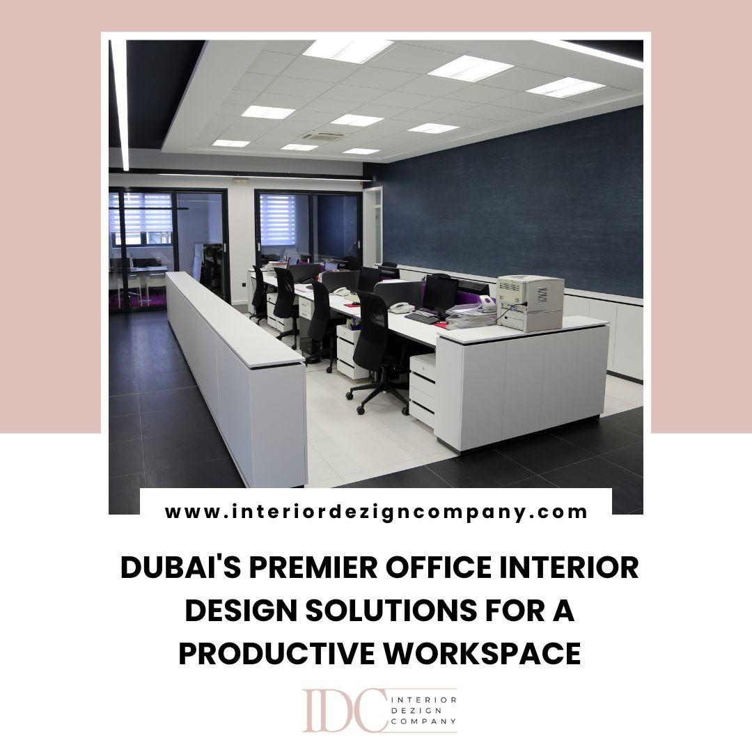 Dubai's Premier Office Interior Design Solutions for a Productive ...