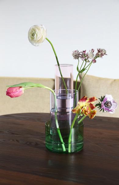 &K Amsterdam Klevering 花瓶 フラワーベース &klevering】 ロビックフラワーベース レッド – R deco interiors