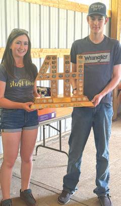 Innisfree-Minburn 4-H Beef Club June Report