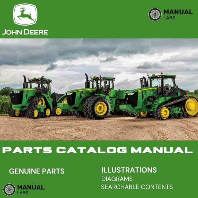 John Deere 310D Backhoe Parts Catalog Manual by Service & Repair Info