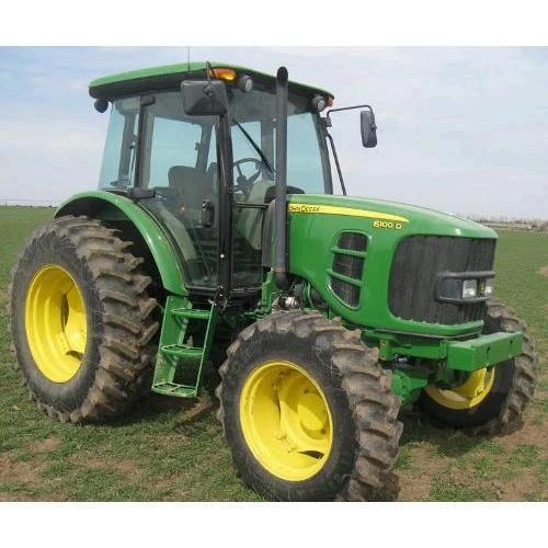 JOHN DEERE TM608719 MANUAL 6130D TRACTOR MANUAL by Factory Manuals