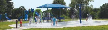 Around Town: Splash Pads & Water Parks
