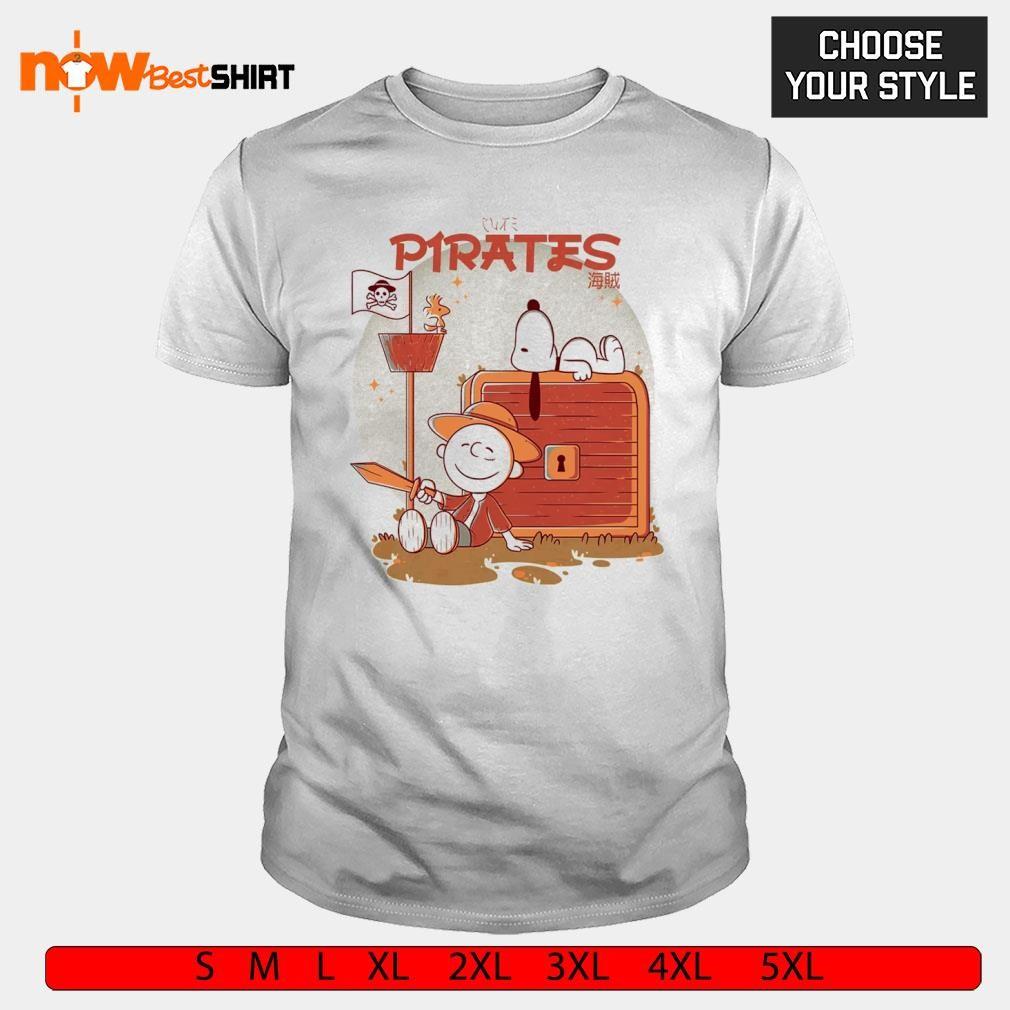 snoopy pirate shirt