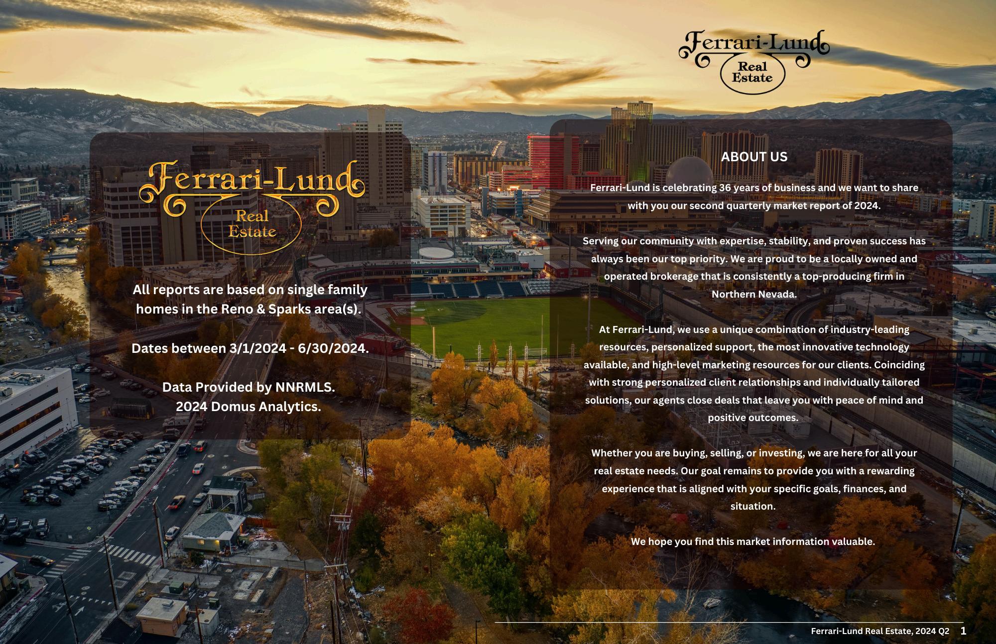 Megan Reger Q2 2024 Market Report by FerrariLund_Real_Estate Issuu