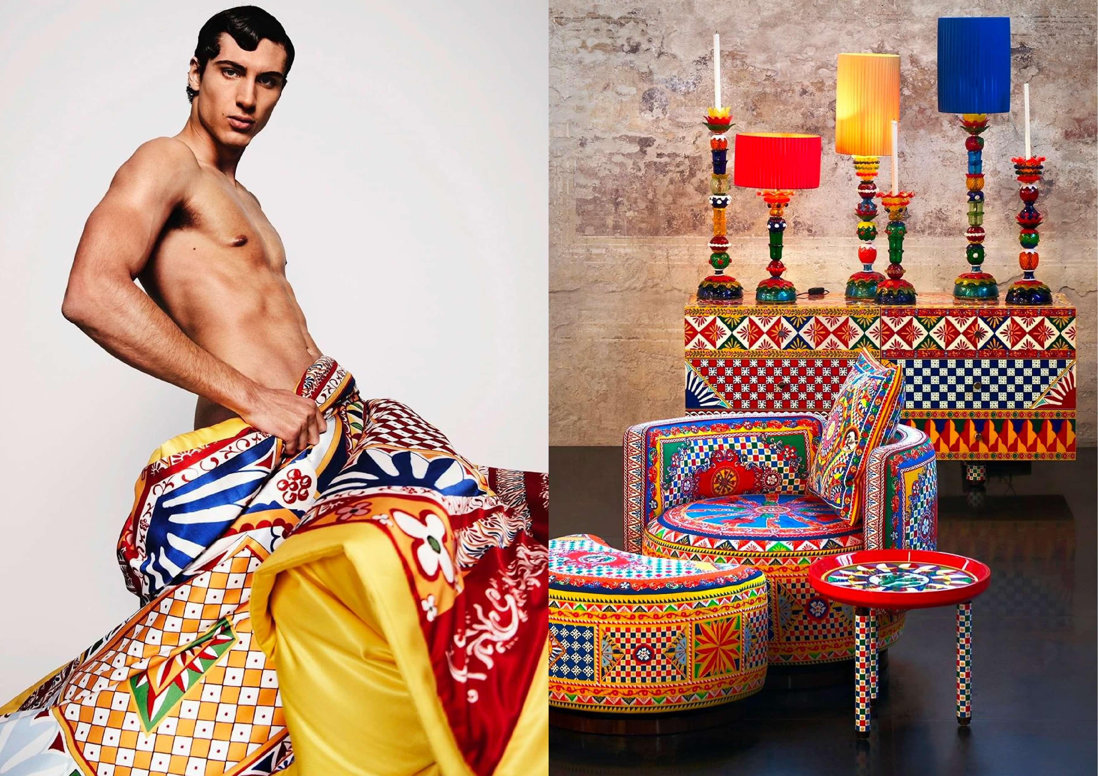 Catalogue Dolce&Gabbana CASA at MOTIF 2024 by .motifartofliving