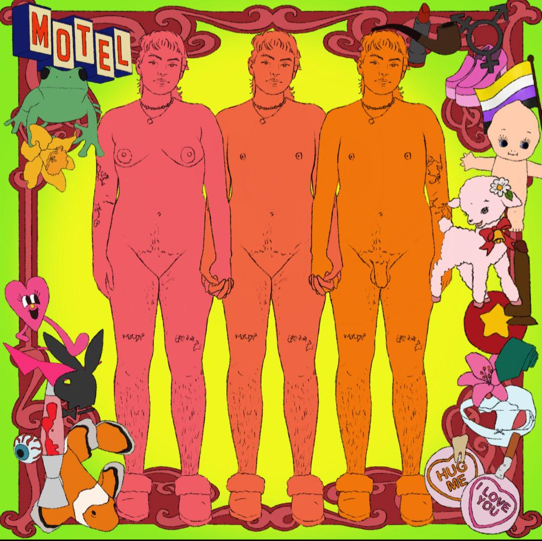 Hold Tight, It's Gonna Be a Bumpy Ride with Gay Riding Porn Gif!