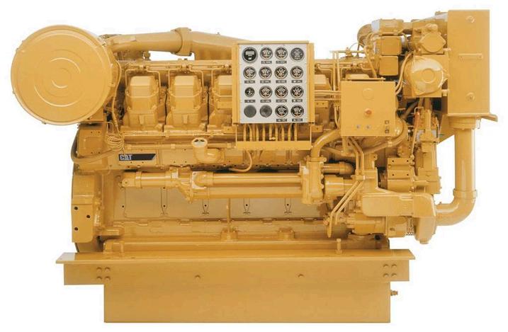 3512 (CAT) CATERPILLAR MARINE ENGINE SERVICE REPAIR MANUAL