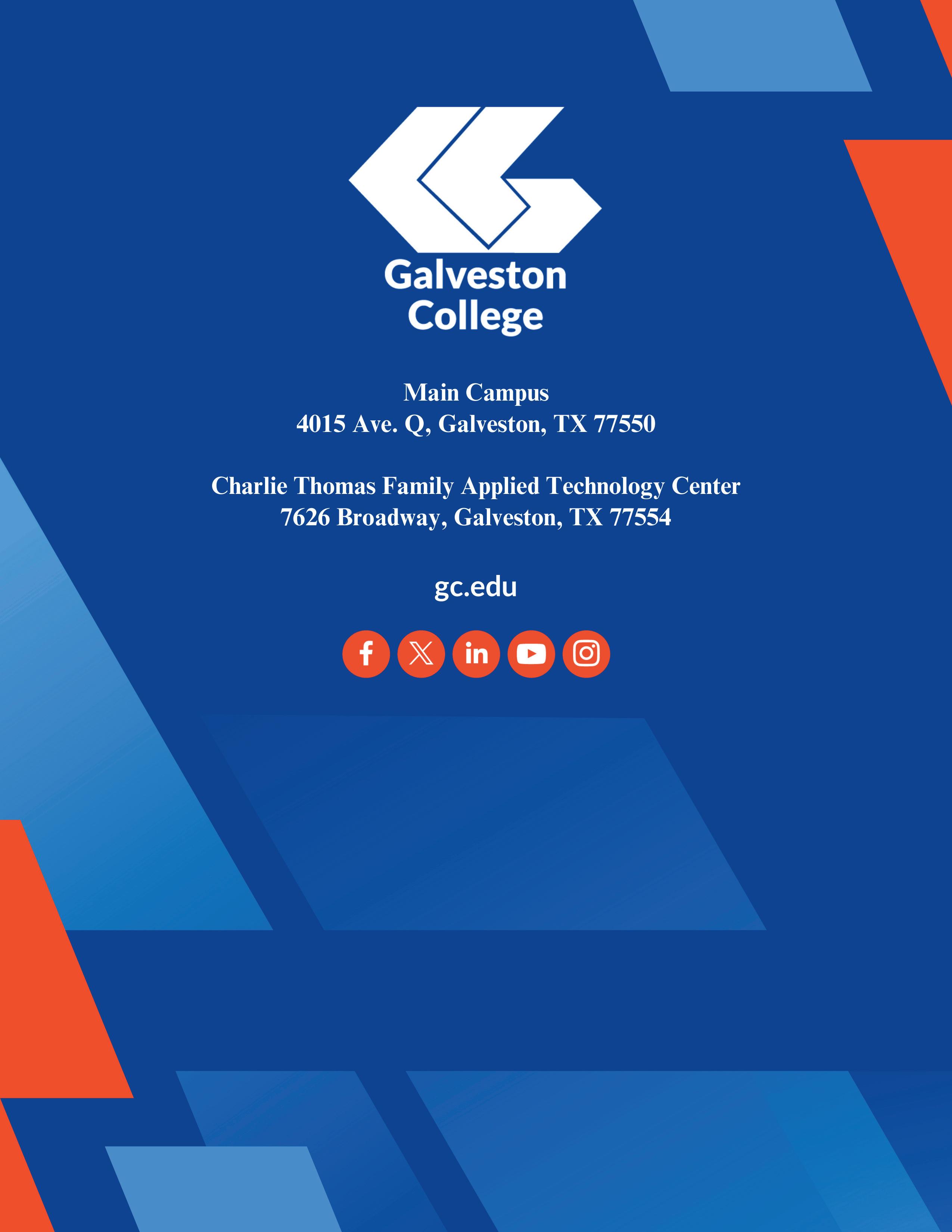 20242025 Galveston College Catalog by Galveston College Issuu