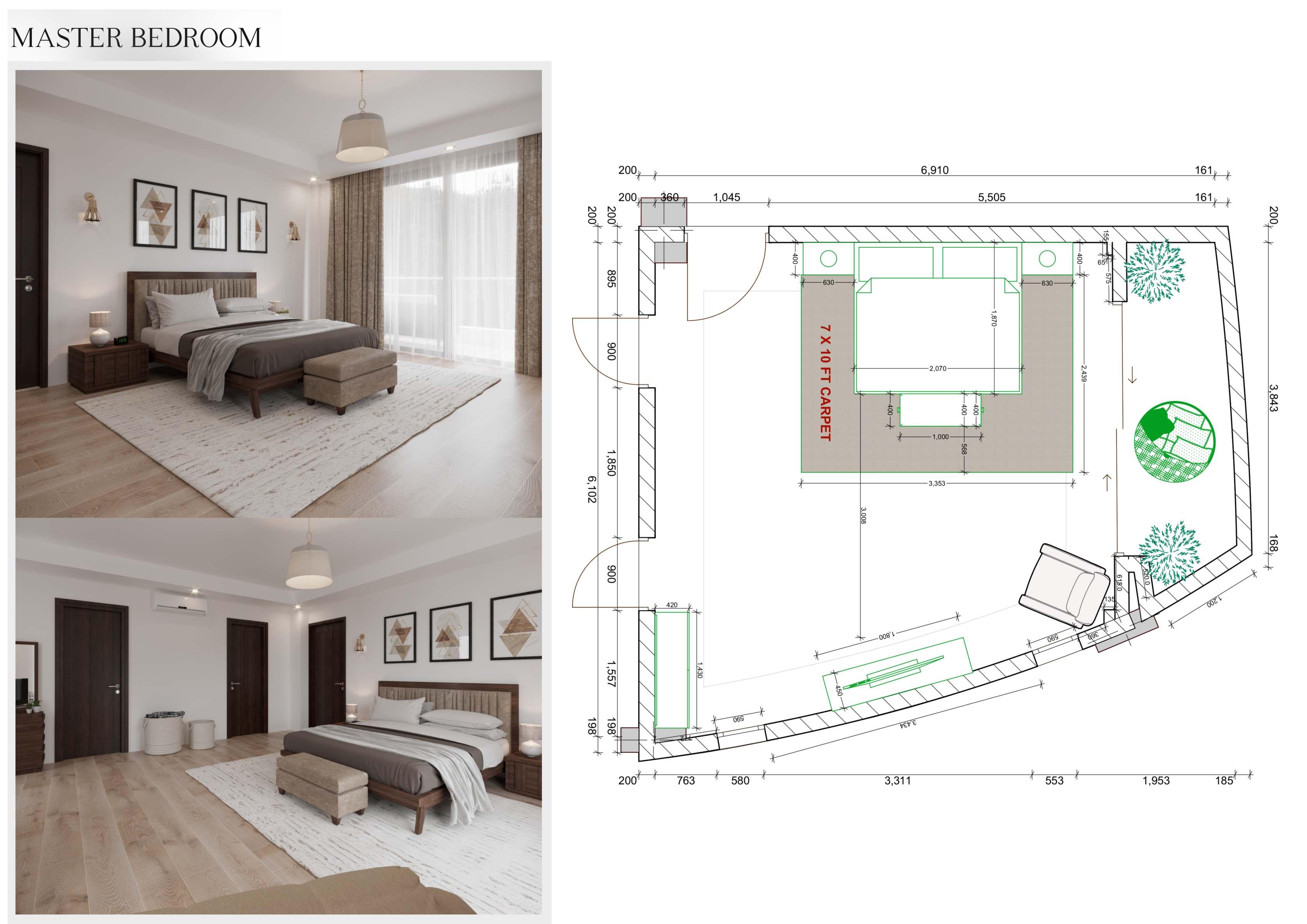 Interior design portfolio by Khusbhu Shah - Issuu