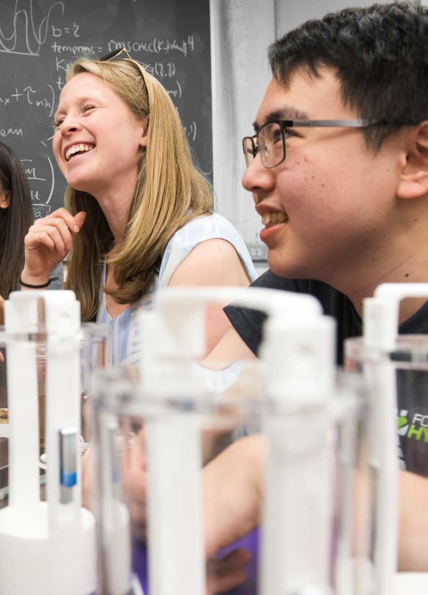 Boston University Undergraduate Admissions Viewbook by Boston