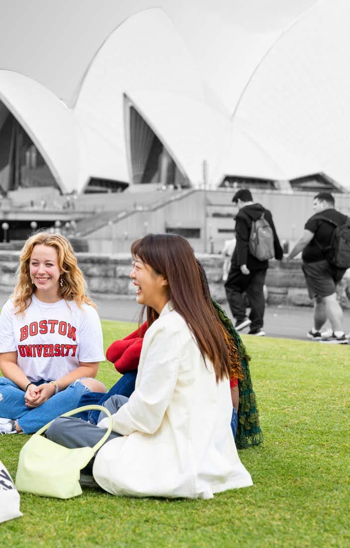 Boston University Undergraduate Admissions Viewbook by Boston