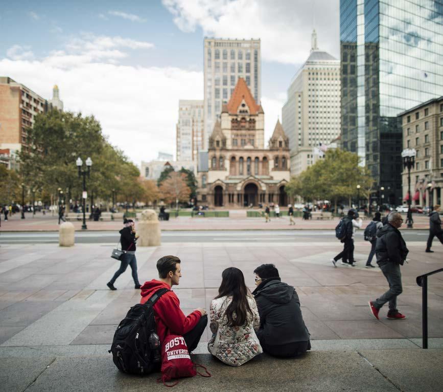 Boston University Undergraduate Admissions Viewbook by Boston